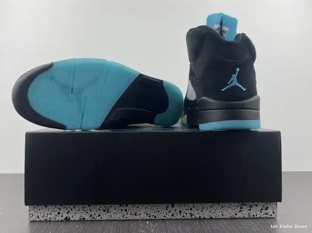 1st Kicks 5 Jordan Air DD0587-047 Aqua 0601